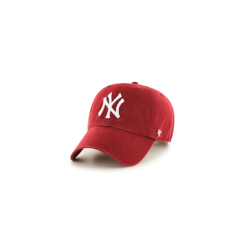 <strong>Casquette 47 CAP MLB NEW YORK YANKEES CLEAN UP RAZOR RED</strong>