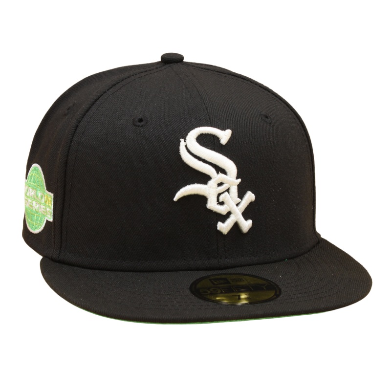 59Fifty Fitted Cap Chicago White Sox CITRUS POP – Black