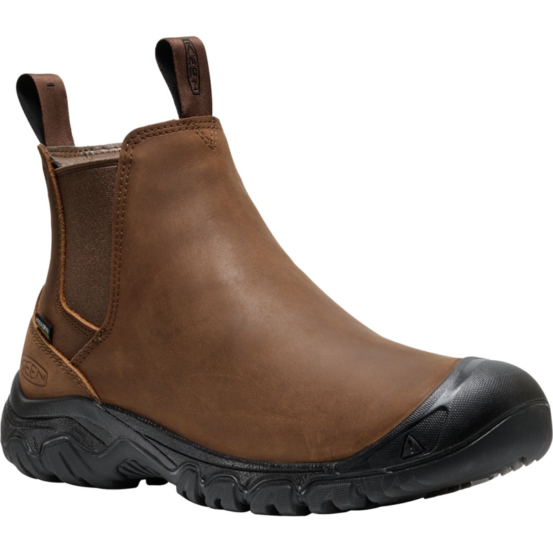 Anchorage Boot IV Waterproof|Dark Earth/ Black|9|10|11|12|13|14