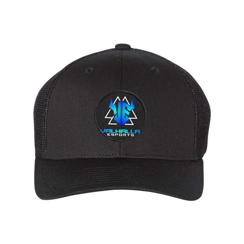 Valhalla Esports    Patch Snapback Trucker Hat Black