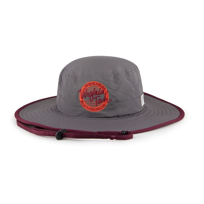 Virginia Tech Boonie|Dark Grey/Maroon