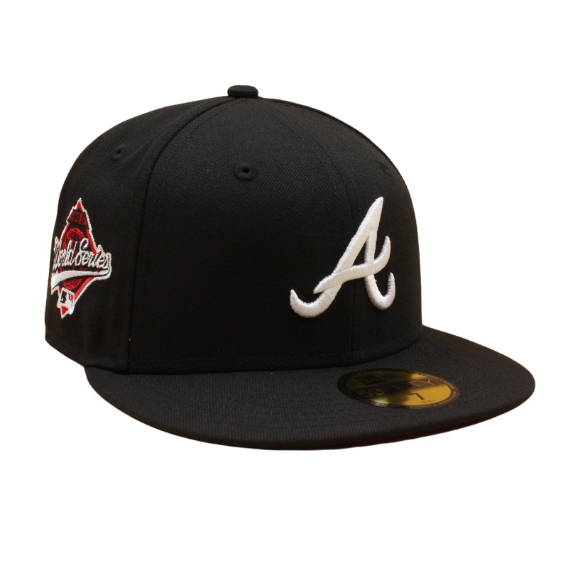 Atlanta Braves Cooperstown 59Fifty Fitted World Series 1995 – Black