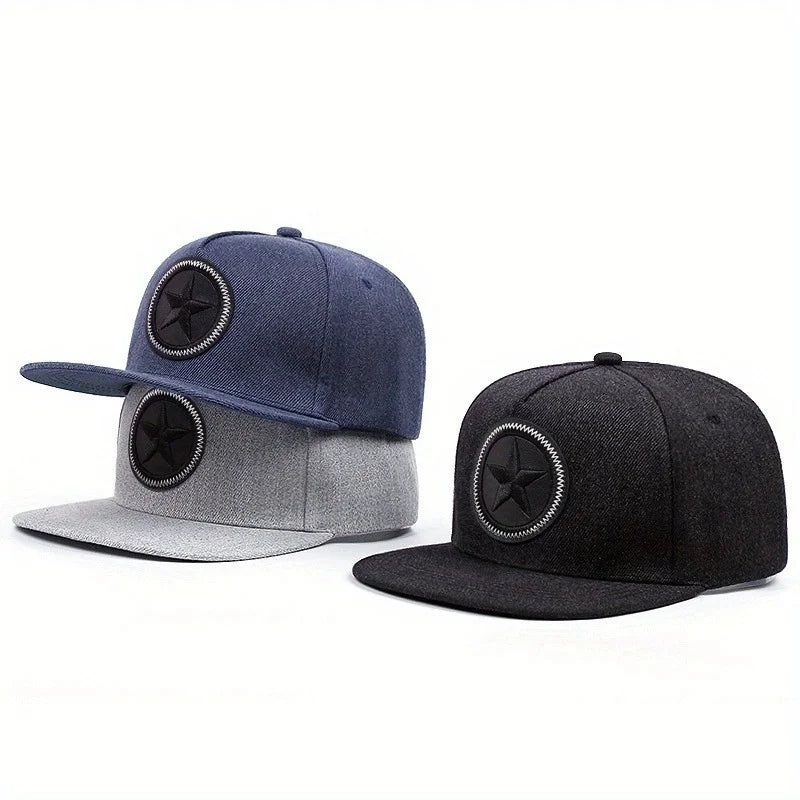Brim Cap Summer Outdoor Travel Baseball Cap Men’s Big Head Cap