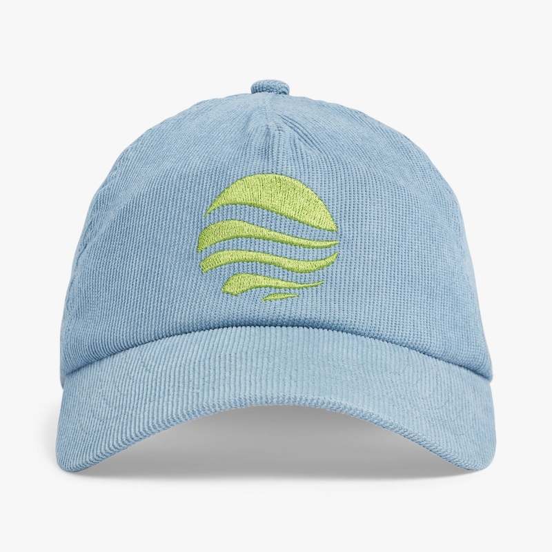 Upfront Nordic Headwear – BLOWN Semi Soft A-Shape Cap – Pale Blue