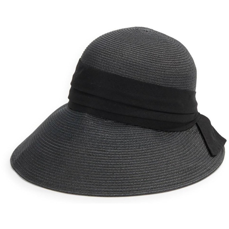 BAILA HAT SOLARI|Natural|Black|Brown