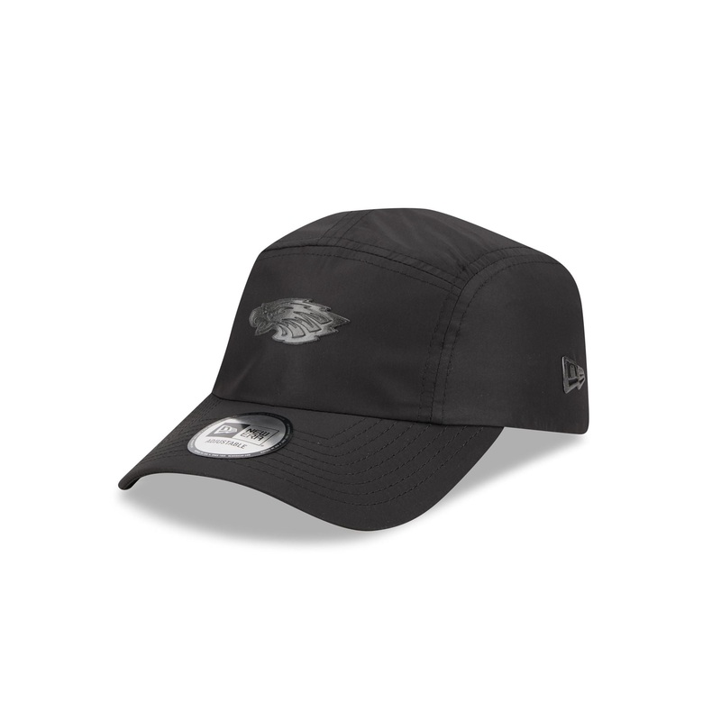 Alpha Industries x Philadelphia Eagles Black Runner Adjustable Hat