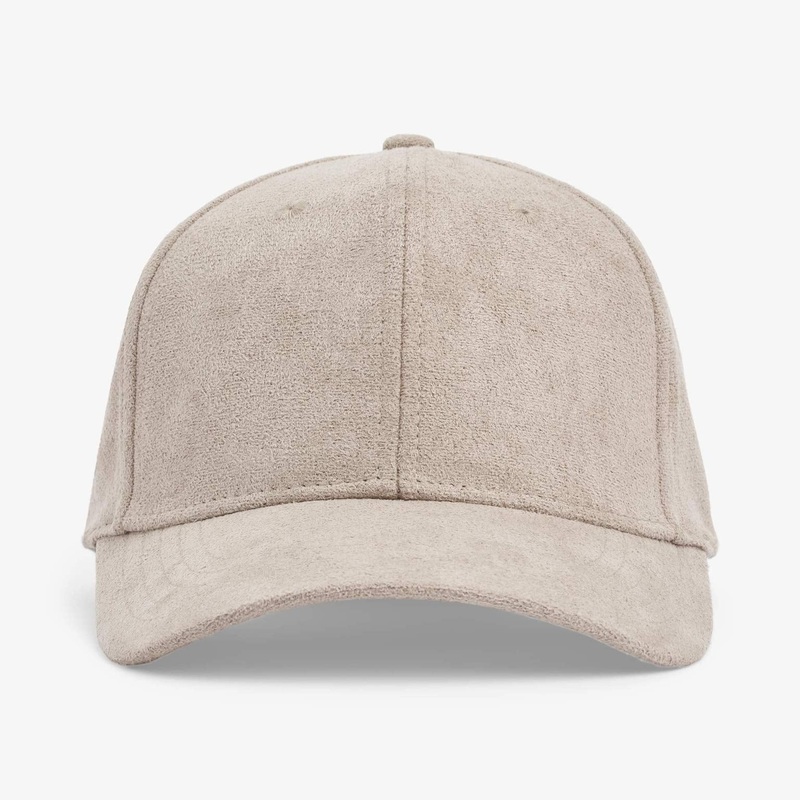 Upfront Nordic – ART – Hard Classic Baseball Cap – Lt. Khaki