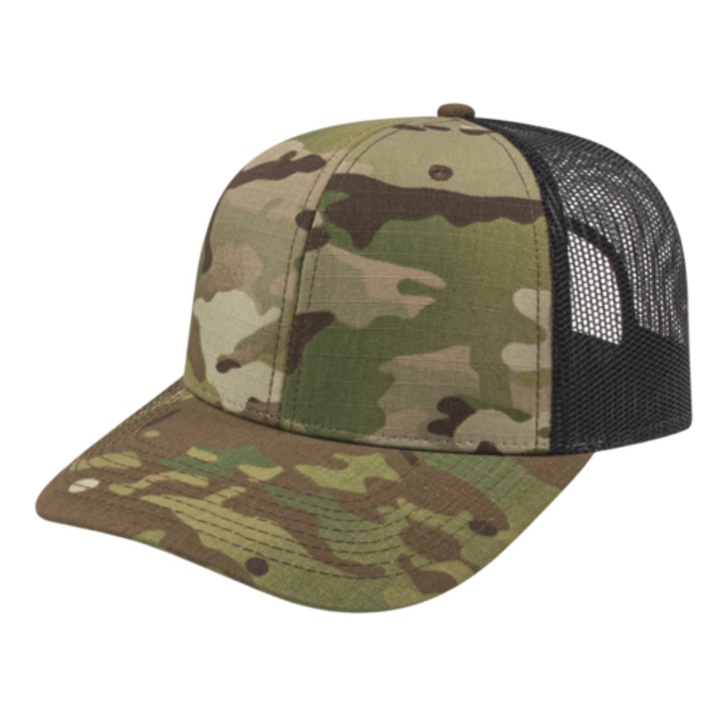 Cap America i2021 – MultiCam Mesh Back Cap – Blank
