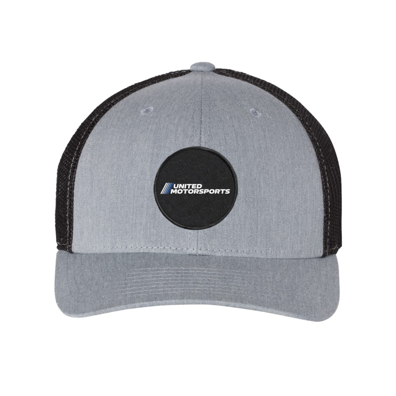 United Motorsports    Patch Snapback Trucker Hat Heather Gray/Black