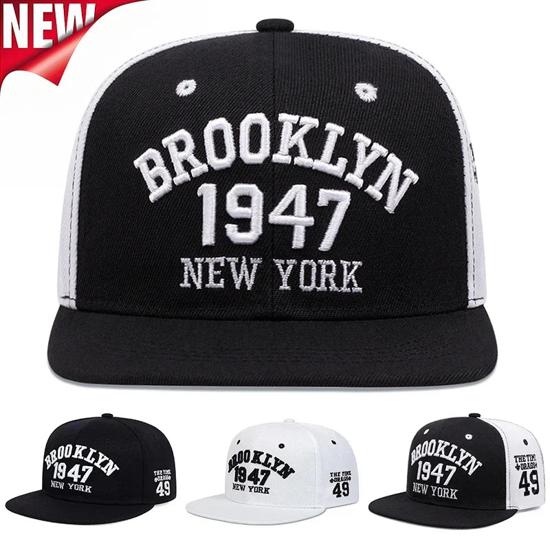 Baseball Cap Men’s Versatile Pattern Casual  Adjustable Hip Hop Sports Hat