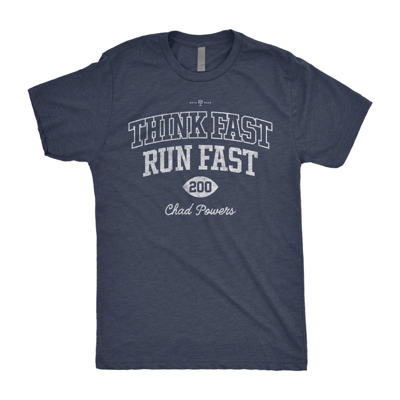 Think Fast, Run Fast T-Shirt|XS|S|M|L|XL|2XL|3XL|4XL
