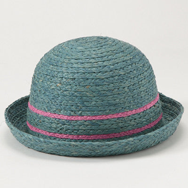 BOWLER HAT LILLY|Turquoise|Black