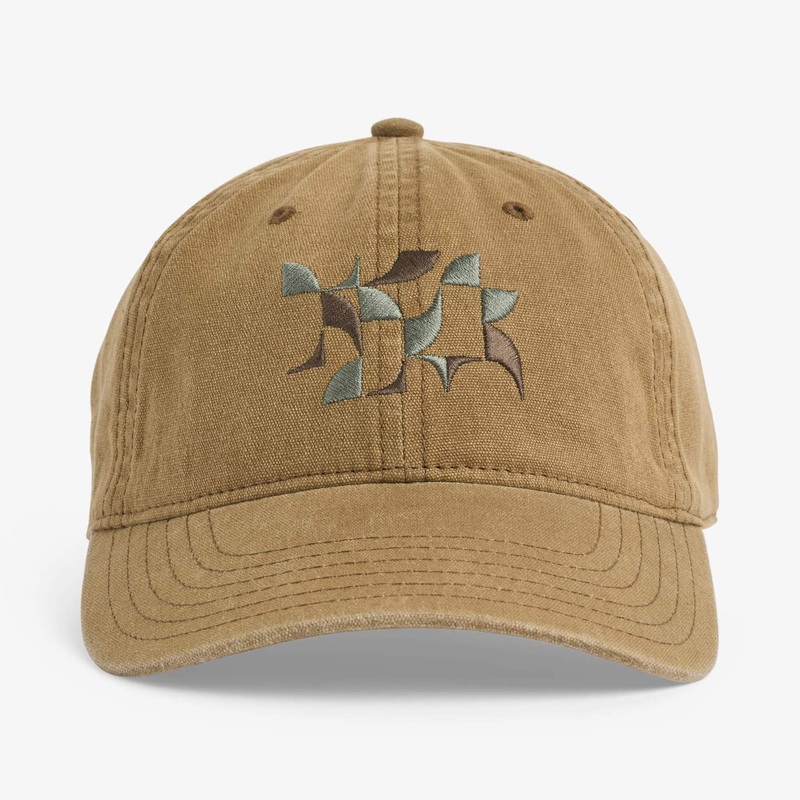 Upfront Nordic Headwear –  GASTOR – Dad Cap – Khaki