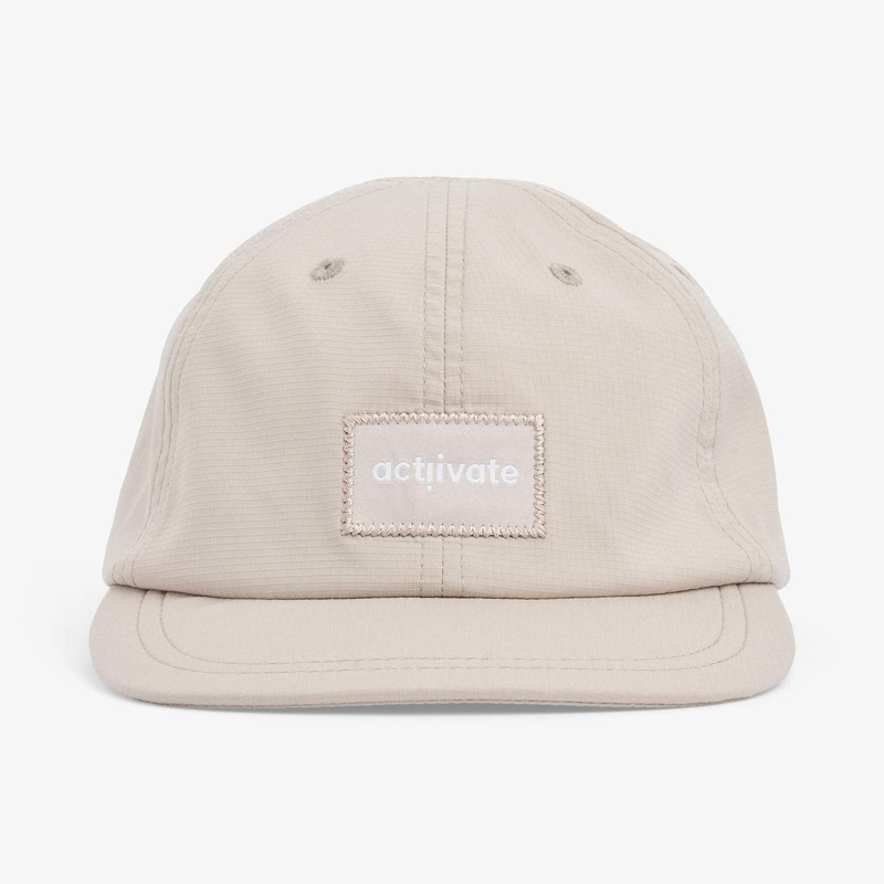Actiivate – BLAZE Foldable Cap – Ligth Beige