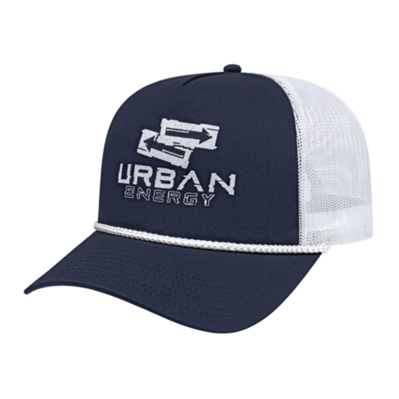 Cap America Custom Embroidered Hat with Logo – Value Rope Cap i5011