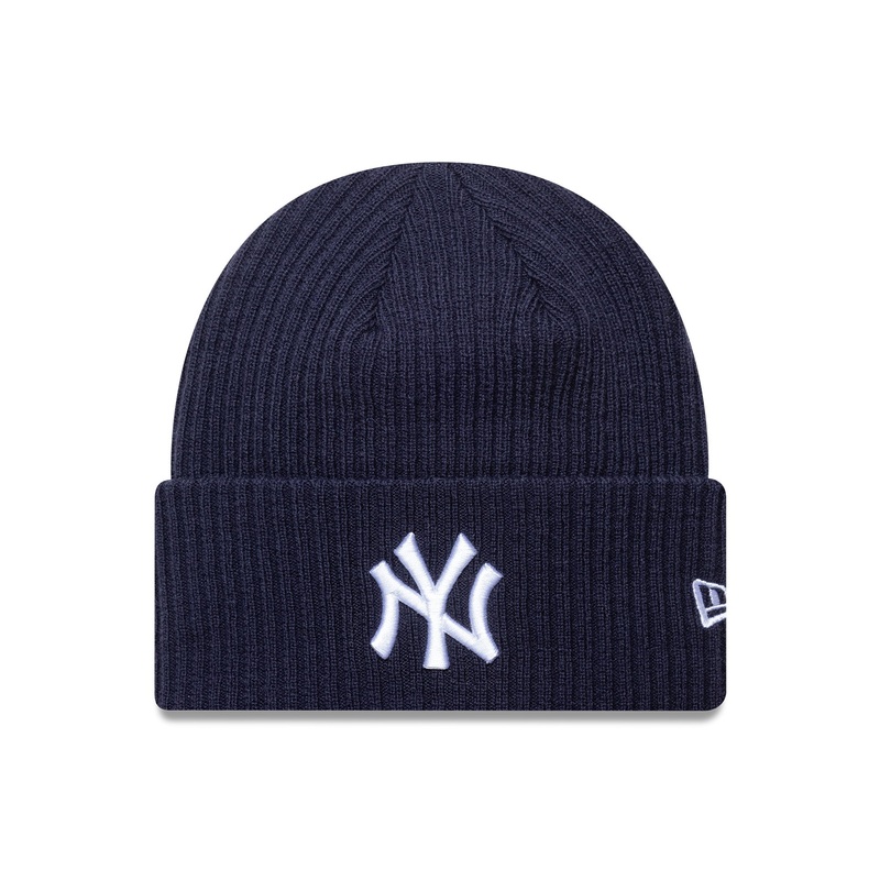 New Era – Wide Cuff Beanie – New York Yankees – Navy
