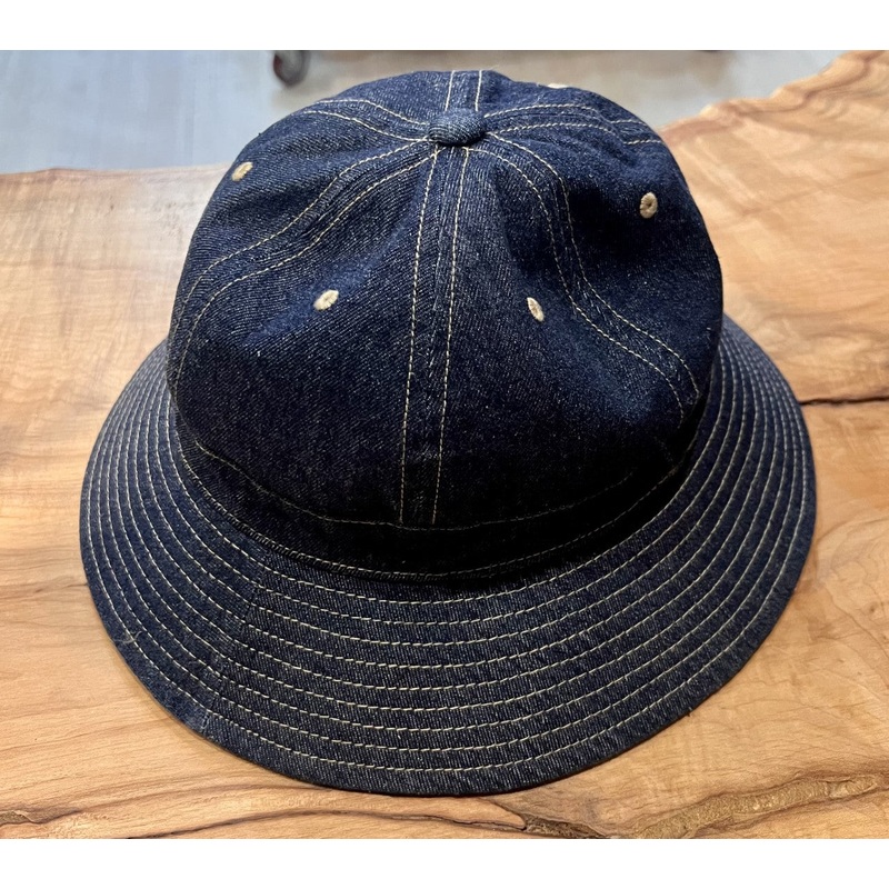 Tucan Bucket|Navy|Striped