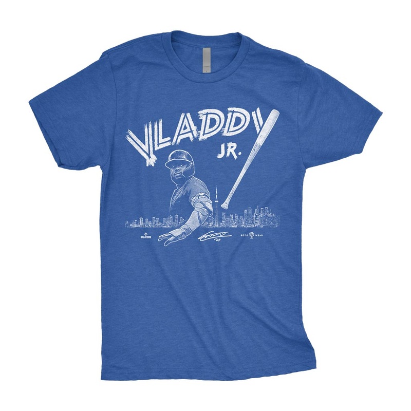 Vladdy Bat Flip T-Shirt|XS|S|M|L|XL|2XL|3XL|4XL