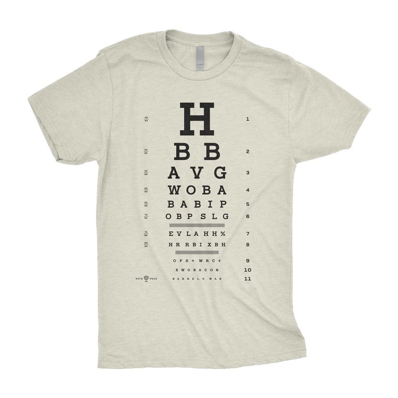 Batters Eye T-Shirt|XS|S|M|L|XL|2XL|3XL|4XL