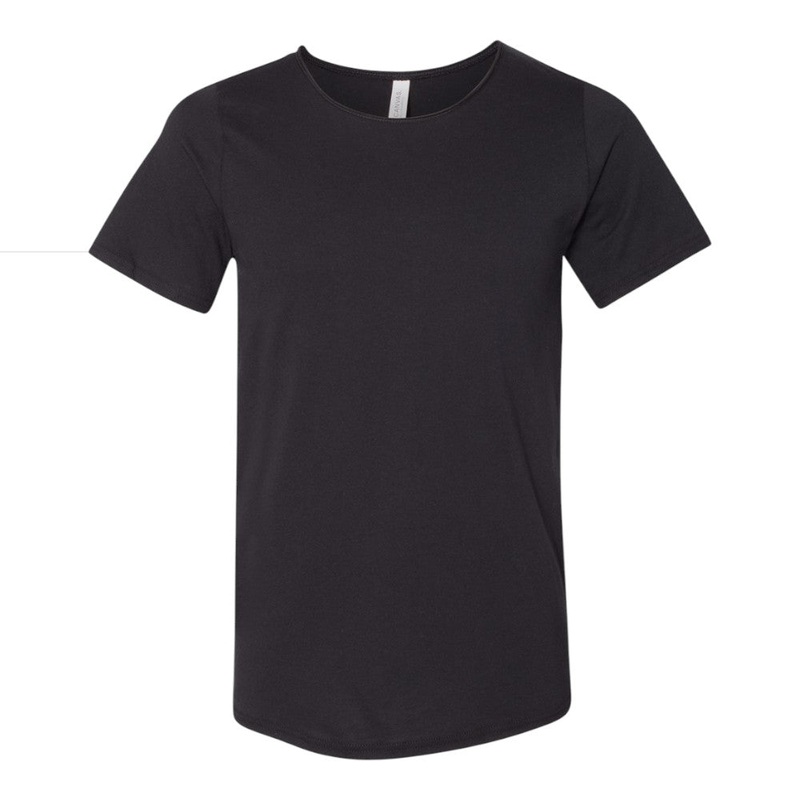 BELLA+CANVAS 3014 Raw Neck Tee