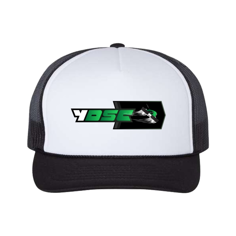 Youth Drone Sports Championships  Richardson Foamie Trucker Hat White/Black