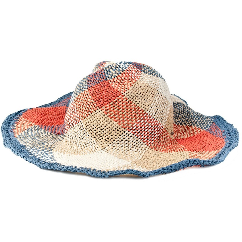 SUNSHADE HAT|Navy|Red
