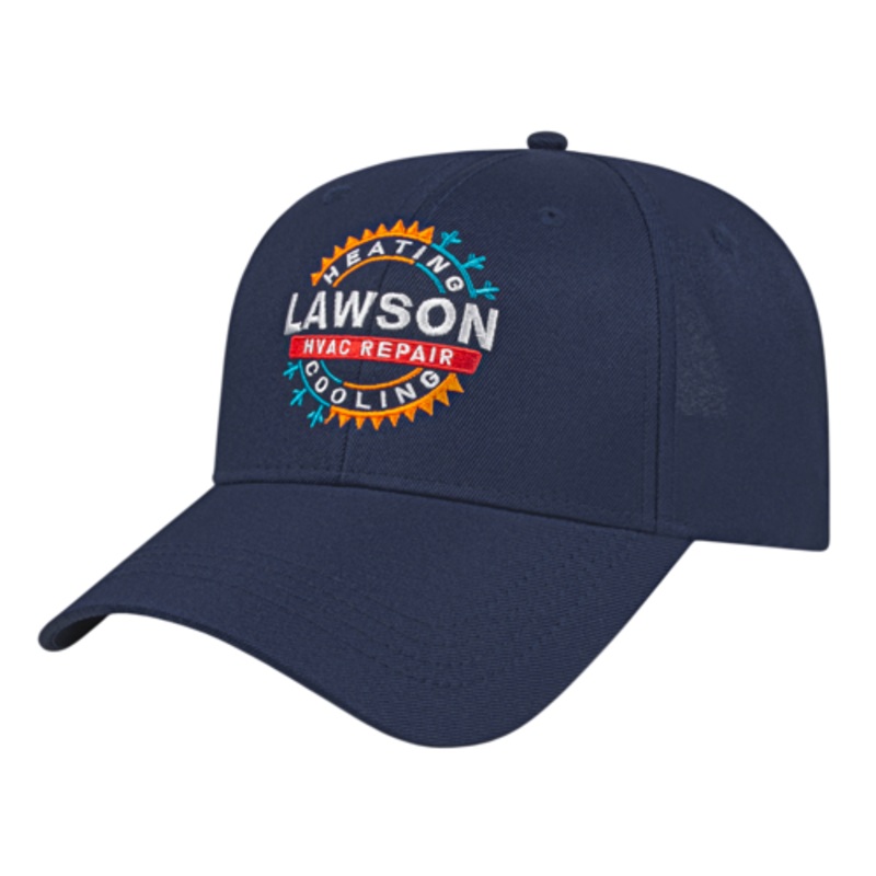 Cap America Custom Embroidered Hat with Logo – Solid Polyester Cap i5002