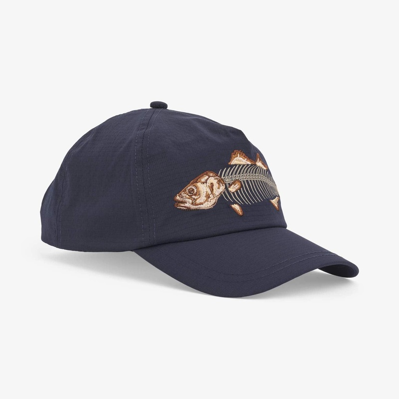 Upfront Nordic Headwear – ANTHONY A-Shape Cap – Dark Navy