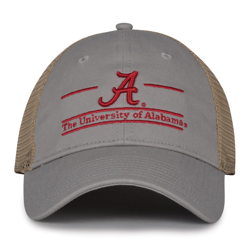 Alabama Split Bar Trucker|LIGHT GREY