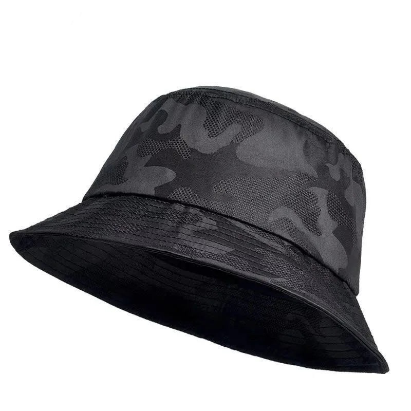 Breathable Camouflage Fisherman Hat