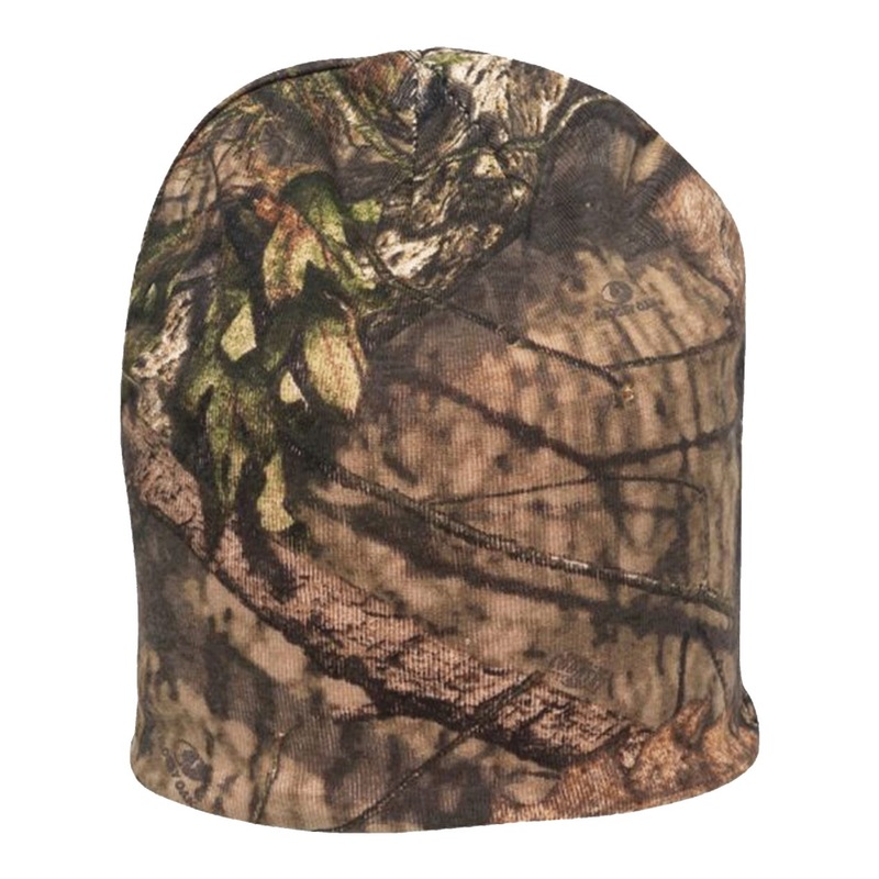 Outdoor Cap CMK405 – Reversible 8 Knit Camo Cap, Beanie