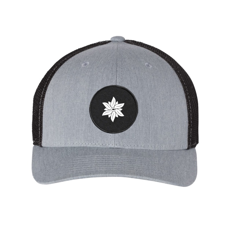 Team CLPS    Patch Snapback Trucker Hat Heather Gray/Black