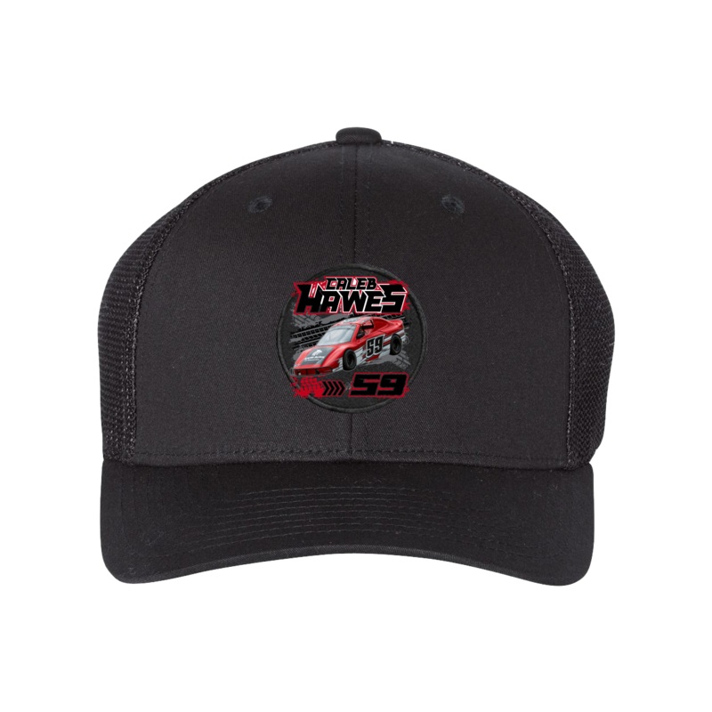 Caleb Hawes    Patch Richardson Snapback Trucker Hat Black
