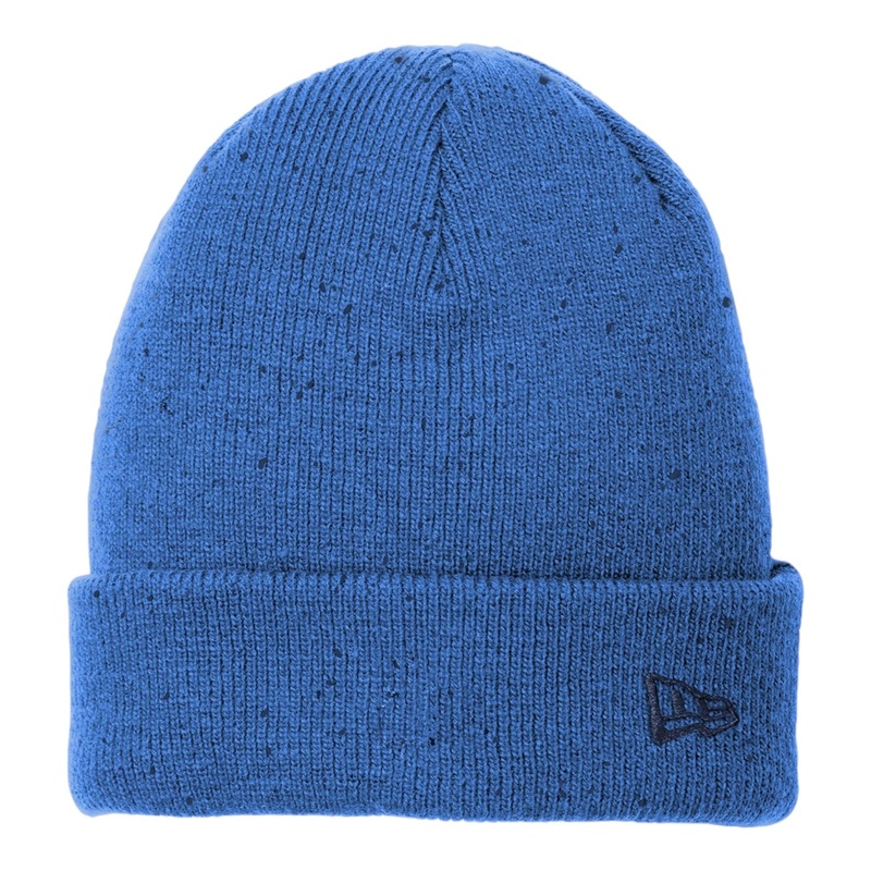 New Era NE905 Speckled Beanie|Black/Graphite|Deep Navy/Graphite|Graphite/Black|Royal/Black
