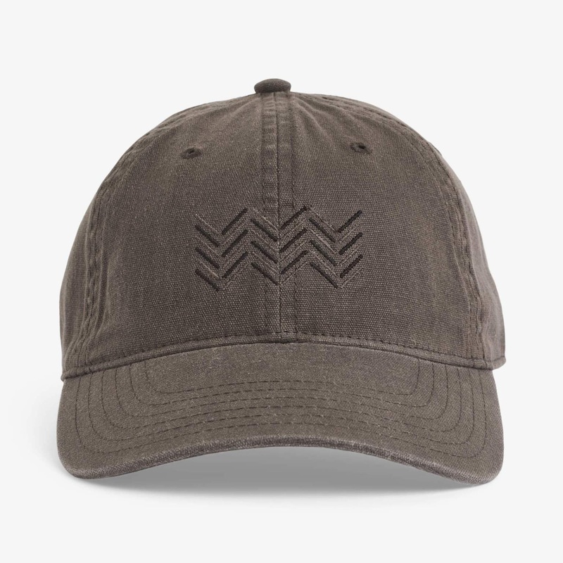 Upfront Nordic Headwear –  GASTOR – Dad Cap – Brown