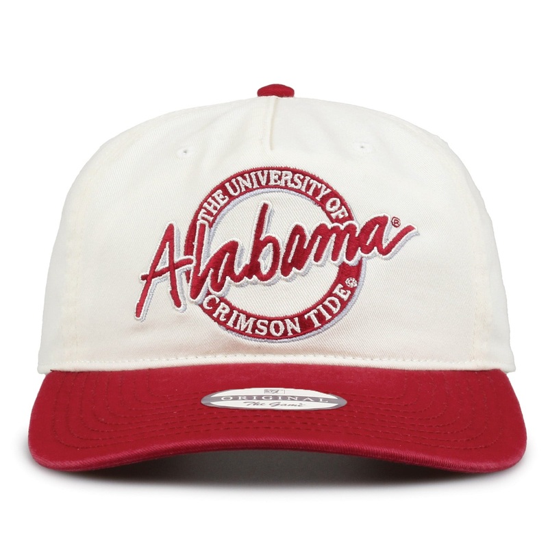Alabama Original Circle Snapback