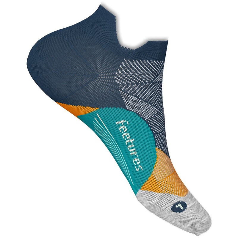 Elite Light Cushion No-Show|Nitro Navy|L|M|S|XL