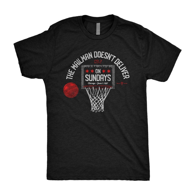 The Mailman Doesnt Deliver On Sundays T-Shirt
