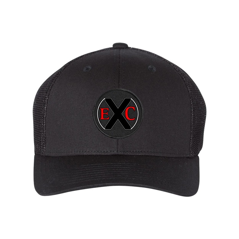 Team exceed    Patch Snapback Trucker Hat Black