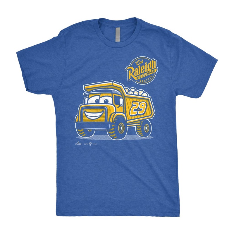 Big Dumper T-Shirt|XS|S|M|L|XL|2XL|3XL|4XL