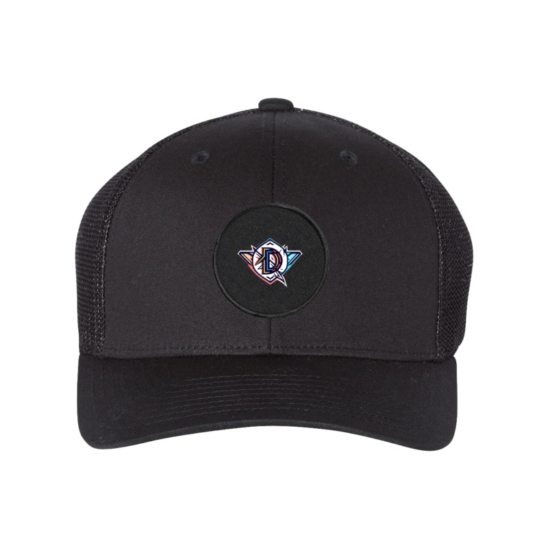 Team Divinity    Patch Snapback Trucker Hat Black