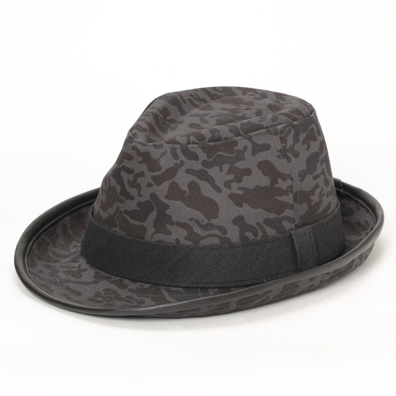 WILSON HAT CAMO|Black|Beige