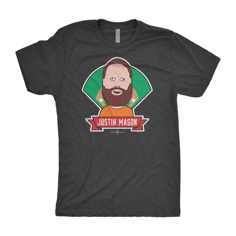 Big Boy Justin Mason T-Shirt|XS|S|M|L|XL|2XL|3XL|4XL
