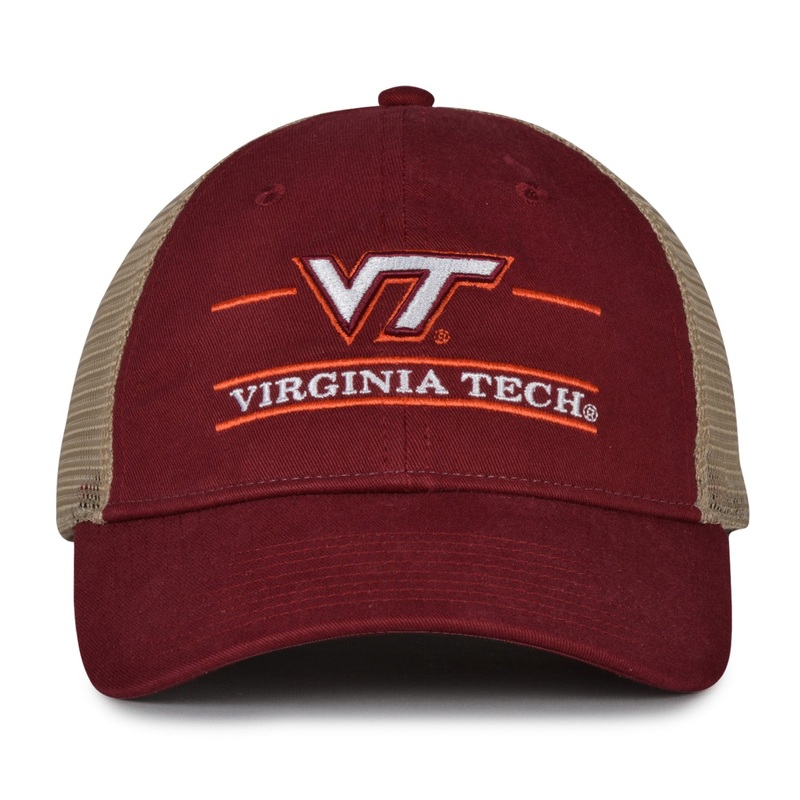 Virginia Tech Split Bar Trucker