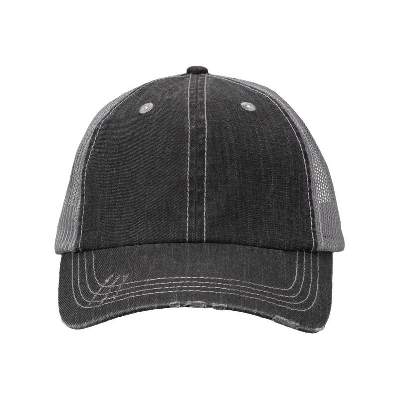 Valucap VC990 Contrast Stitch Cap