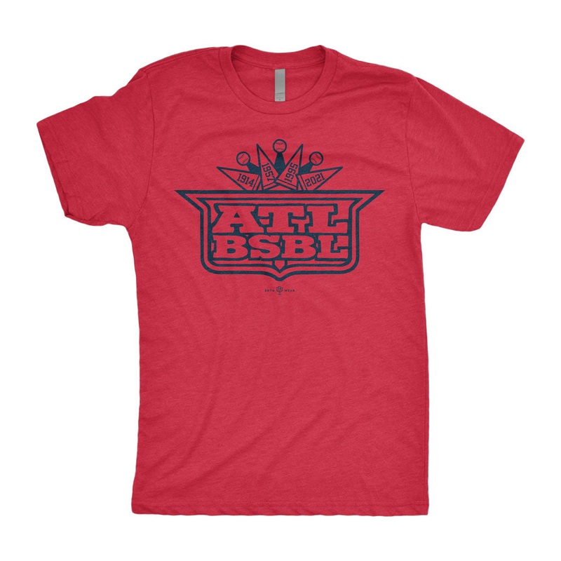 ATL BSBL T-Shirt|XS|S|M|L|XL|2XL|3XL|4XL