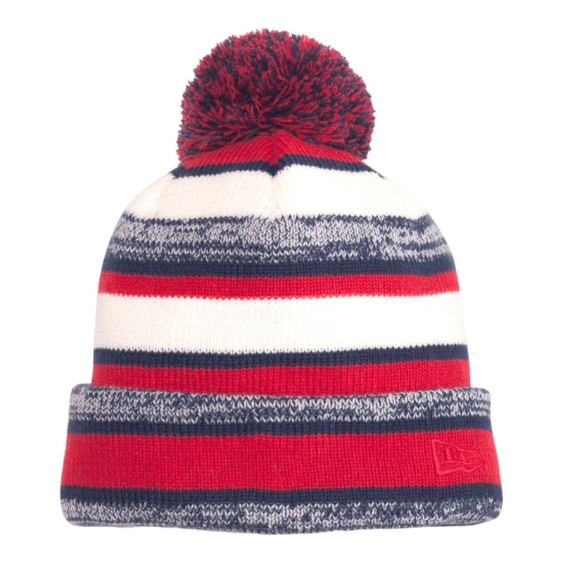 New Era NE902 Sideline Beanie|Black/Gold|Black/Graphite|Black/Scarlet|Navy/Graphite|Red/Navy|Royal/Grey