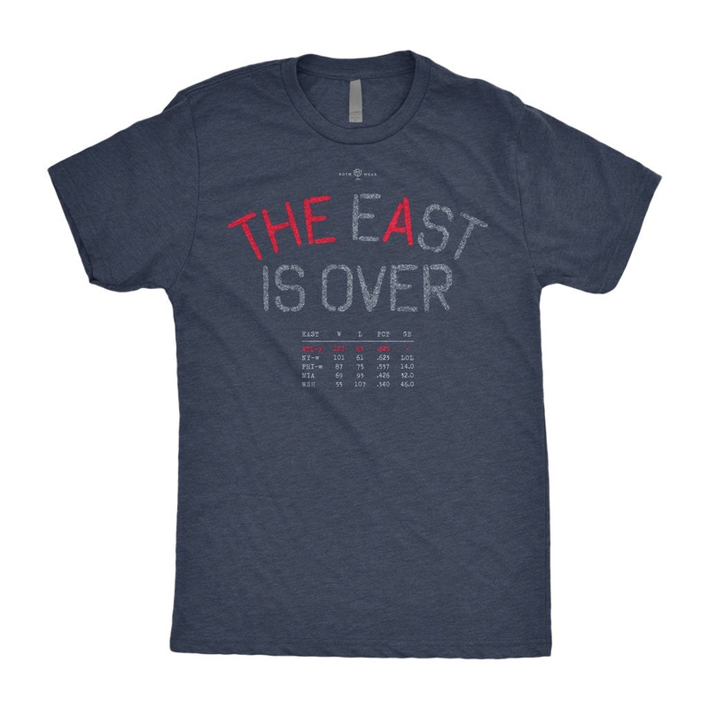 The East Is Over T-Shirt|XS|S|M|L|XL|2XL|3XL|4XL