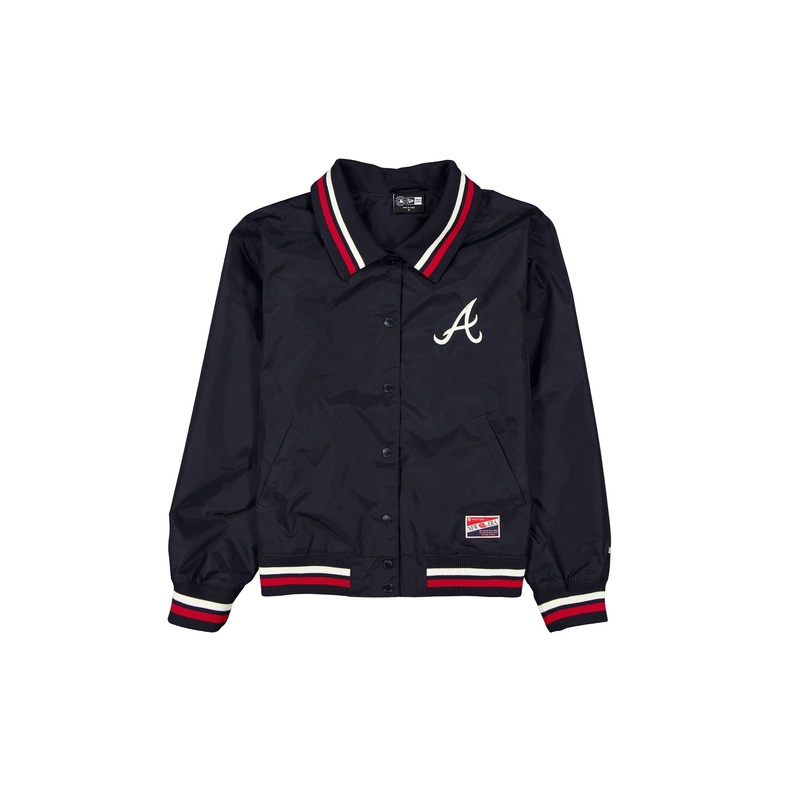 Atlanta Braves Throwback Women’s Jacket