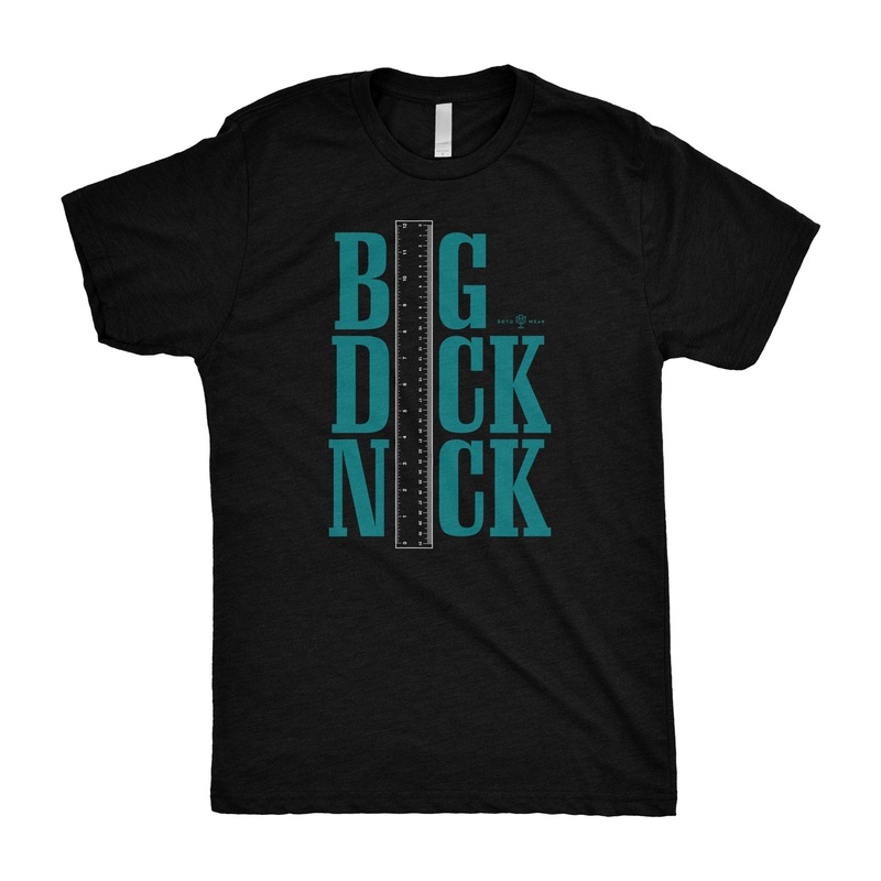 Big Dick Nick T-Shirt|Black|S|M|L|XL|2XL|3XL